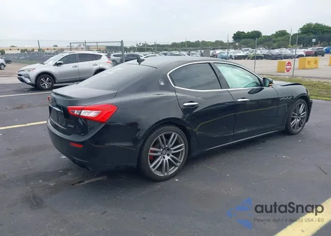 2017 Maserati Ghibli z USA, uszkodzony, nr VIN ZAM57XSA8H1216213
